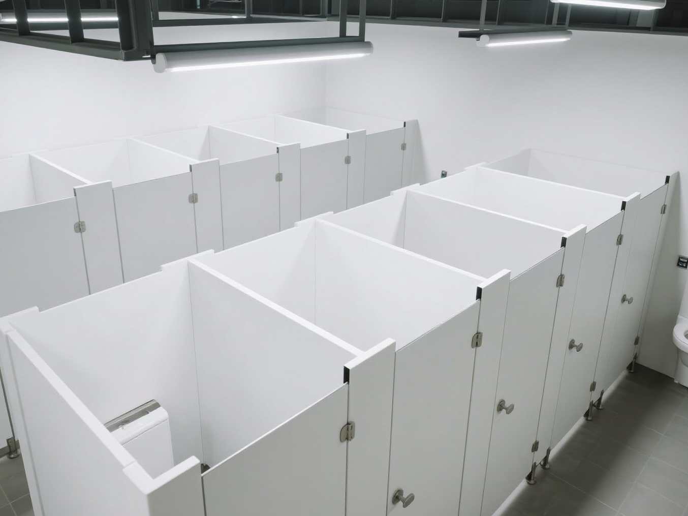 Jual Pasang Partisi Toilet GRC 2