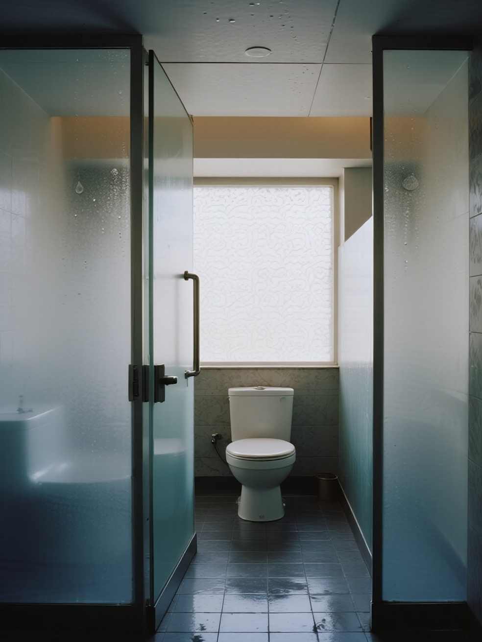 Toilet Cubicle Hotel 1