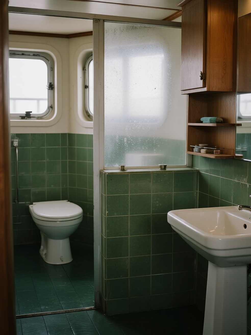 Toilet Cubicle Kapal 2