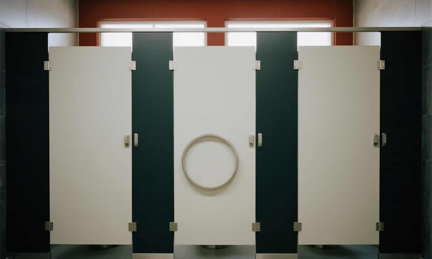 Toilet Cubicle Stasiun 3