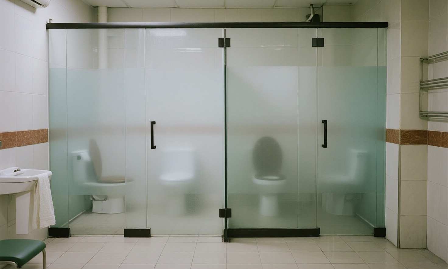 Tukang Pemasangan Partisi Toilet Kaca (Tempered & Laminated) Profesional dan Berkualitas