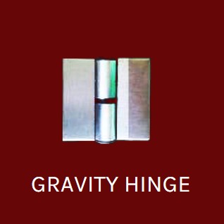 AKSESORIS TOILET CUBICLE GRAVITY HINGE