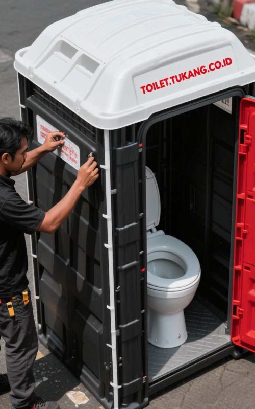 Jual Pasang Toilet Portable 1